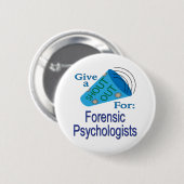 Ruft forensische Psychologen aus Button (Vorne & Hinten)