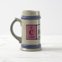 Ruft periodische Tasse von Tabellenwörtern