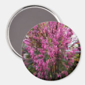 Ruft pink.... magnet (Vorderseite/Rückseite)