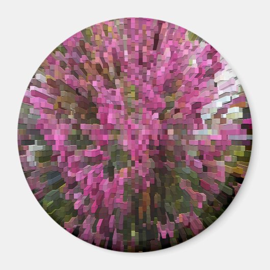 Ruft pink.... magnet (Vorne)