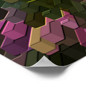 Ruft pink...... poster (Ecke)