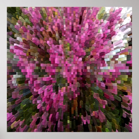 Ruft pink...... poster (Vorne)
