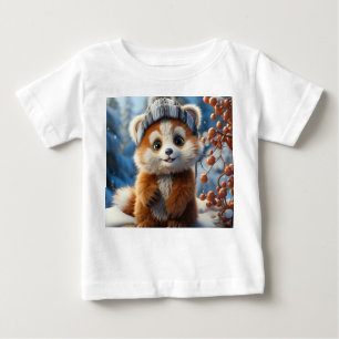 Rufus - Ein bezaubernder roter Panda Baby T-shirt