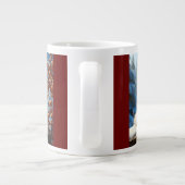 Rufus - Ein bezaubernder roter Panda Jumbo-Tasse (Rückseite)