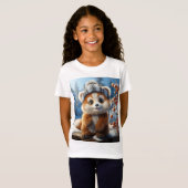 Rufus - Ein bezaubernder roter Panda T-Shirt (Vorne ganz)