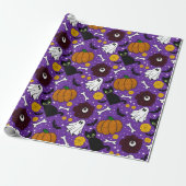 Rufus Halloween Wrapping Paper Geschenkpapier (Ungerollt)