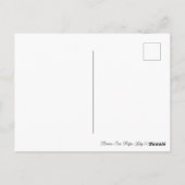 Rufus King Postkarte (Rückseite)