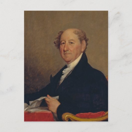 Rufus King Postkarte (Vorderseite)