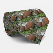 Rufus Mushrooms Krawatte (Gerollt)