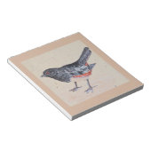Rufus Sided Towhee Notizblock (angewinkelt)