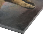 Rufus und Scampingbrett Schneidebrett (Ecke)