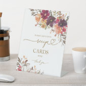 Rufzeichen der Pumpkin Fall Brautparty-Rezeptionsk Sockelschild (In SItu)