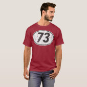 Rufzeichen des Amateurfunks T-Shirt (Vorne ganz)