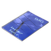 Rufzeichen für Amateure Notizblock (Linke Seite)