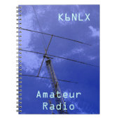 Rufzeichen für Amateure Notizblock (Vorderseite)