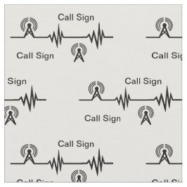 Rufzeichen für Funkfrequenzen/Transmitter - Kleine Stoff