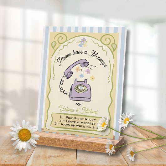 Rufzeichen für Hochzeitsfeier Brautparty Acrylschild