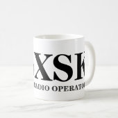 Rufzeichen-Tasse Kaffeetasse (VorderseiteRechts)