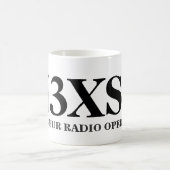 Rufzeichen-Tasse Kaffeetasse (Mittel)