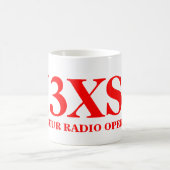 Rufzeichen-Tasse Kaffeetasse (Mittel)