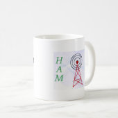 Rufzeichen-Turm-Tasse Kaffeetasse (VorderseiteRechts)