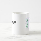 Rufzeichen-Turm-Tasse Kaffeetasse (Mittel)