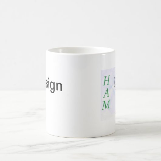 Rufzeichen-Turm-Tasse Kaffeetasse (Mittel)