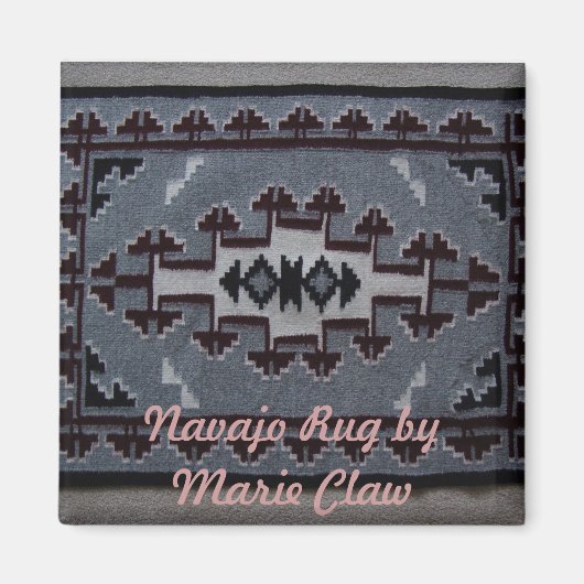 Rug durch Marie Claw-Magnet Magnet (Vorne)
