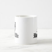 Rug Life - Ein fauler Tag Kaffeetasse (Mittel)