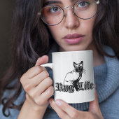 Rug Life - Ein fauler Tag Kaffeetasse