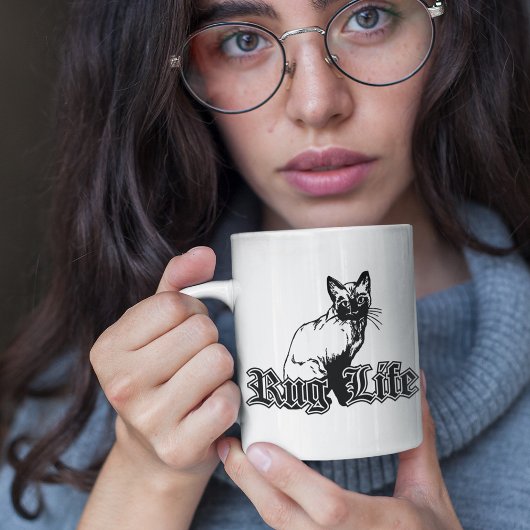 Rug Life - Ein fauler Tag Kaffeetasse