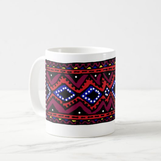 RUG-ON-A-TASSE KAFFEETASSE (Vorderseite Links)