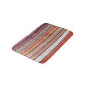 Rug Richness: Mexican Peruvian Textures Badematte (Schrägansicht)