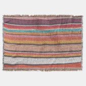 Rug Richness: Mexican Peruvian Textures Decke (Vorderseite)