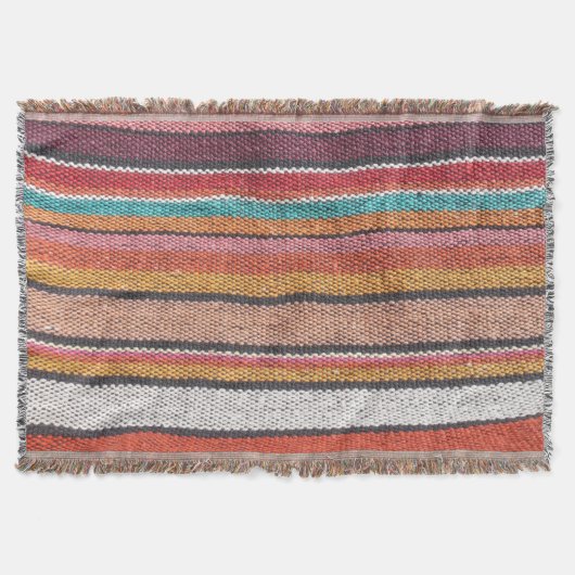 Rug Richness: Mexican Peruvian Textures Decke (Vorderseite)