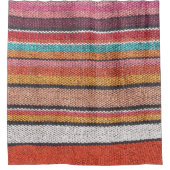Rug Richness: Mexican Peruvian Textures Duschvorhang (Vorderseite)