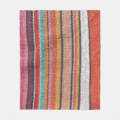 Rug Richness: Mexican Peruvian Textures Fleecedecke (Vorderseite)