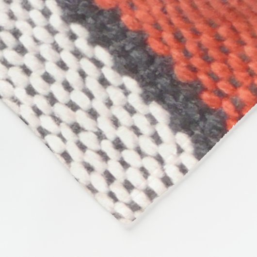 Rug Richness: Mexican Peruvian Textures Fleecedecke (Ecke)