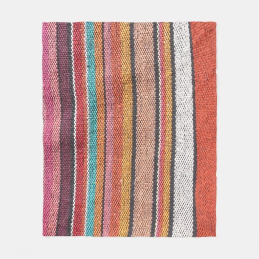 Rug Richness: Mexican Peruvian Textures Fleecedecke (Vorderseite)