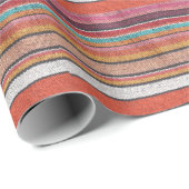 Rug Richness: Mexican Peruvian Textures Geschenkpapier (Rolleneckpunkt)