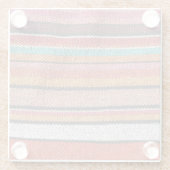 Rug Richness: Mexican Peruvian Textures Glasuntersetzer (Rückseite)