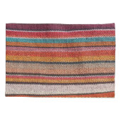 Rug Richness: Mexican Peruvian Textures Kissenbezug (Rückseite)