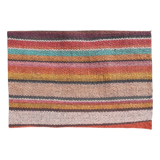 Rug Richness: Mexican Peruvian Textures Kissenbezug (Vorderseite)