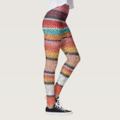 Rug Richness: Mexican Peruvian Textures Leggings (Rechts)