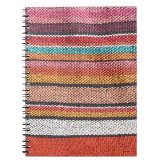 Rug Richness: Mexican Peruvian Textures Notizblock (Vorderseite)