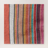 Rug Richness: Mexican Peruvian Textures Puzzle (Horizontal)