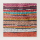 Rug Richness: Mexican Peruvian Textures Puzzle (Vertikal)