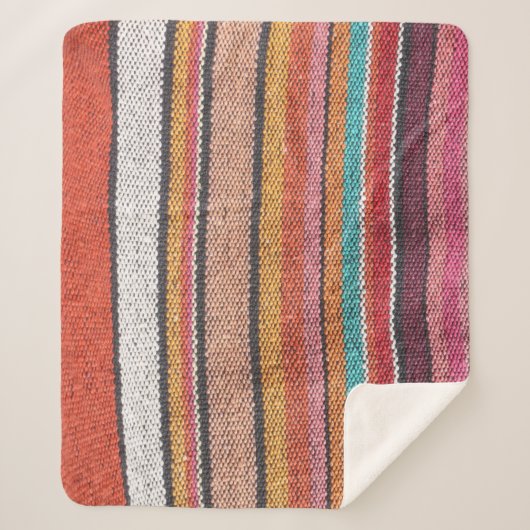 Rug Richness: Mexican Peruvian Textures Sherpadecke (Vorderseite)