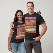 Rug Richness: Mexican Peruvian Textures T-Shirt (Unisex)