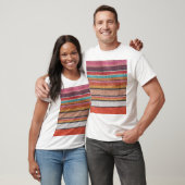 Rug Richness: Mexican Peruvian Textures T-Shirt (Unisex)